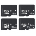 Tarjeta de memoria flash Micro SDHC SD de velocidad de capacidad completa OEM